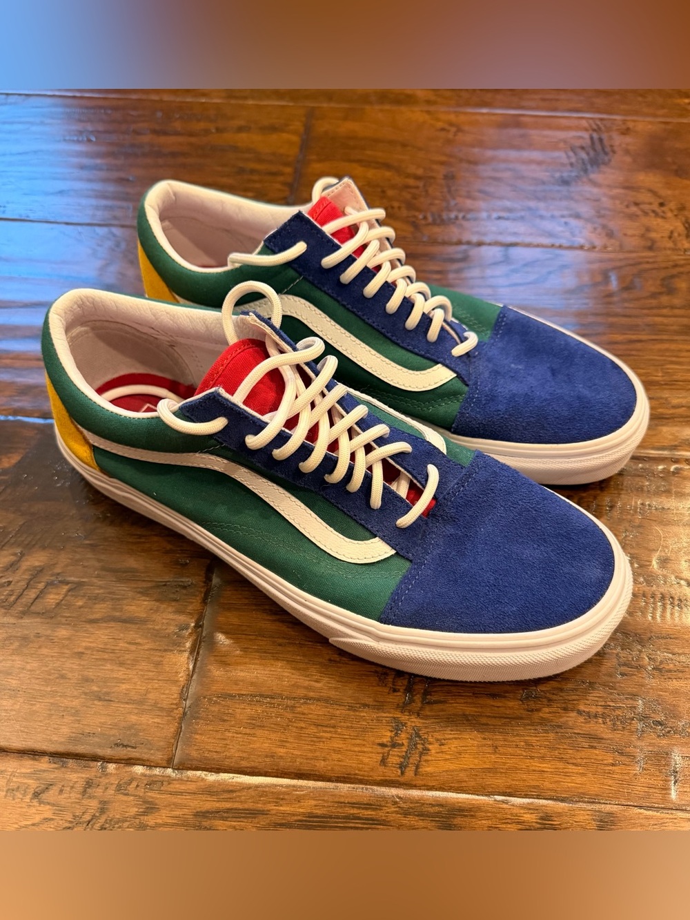 Vans Off The Wall Yacht Club Old Skool Mens 10 Women’s 11.5 Unisex Shoes Suede